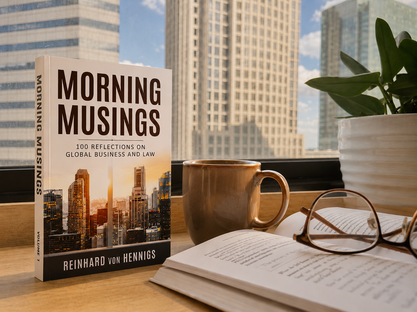 Morning Musings book cover